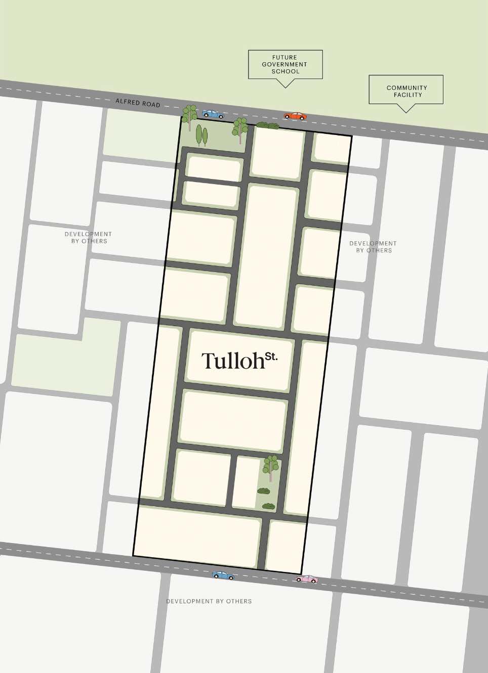 [Land for Sale] Tulloh St. Estate, Strathtulloh OpenLot